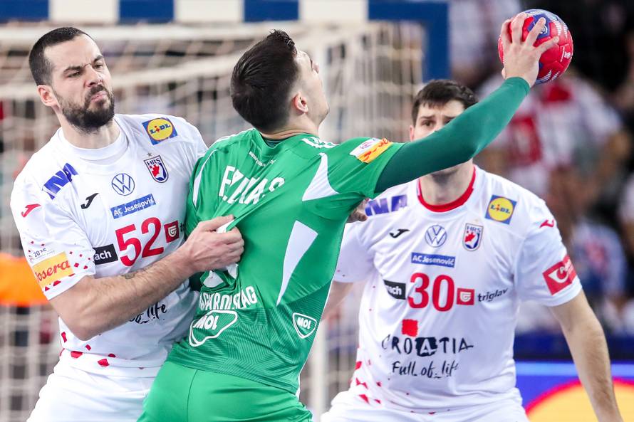 IHF Svjetsko rukometno prvenstvo 2025., četvrtfinale, Hrvatska - Mađarska