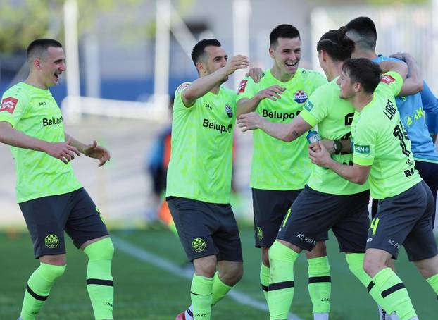 Zagreb: NK Lokomotiva - NK Slaven Belupo u 30. kolu SuperSport Prve HNL
