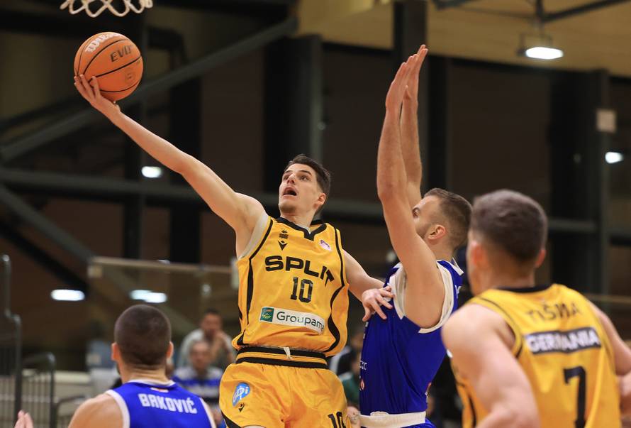 Zabok: Četvrtfinalna utakmica Kupa Krešimir Ćosić, KK Split - KK Zadar