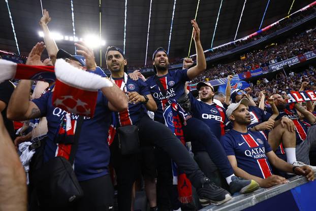 Champions League - Final - Paris St Germain v Inter Milan