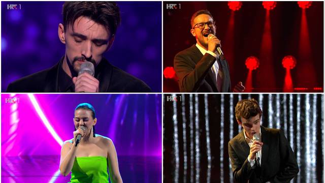 U finale 'The Voicea' prošli su Ana, Luka, Jakov i Martin!