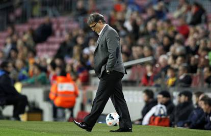 Tata Martino: Ne očekujem ni tražim novu priliku Barcelone