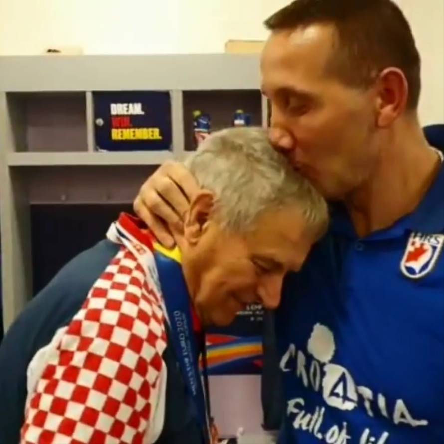 Kajba poklonio svoju medalju: 'Ovome čovjeku dao bih sve!'