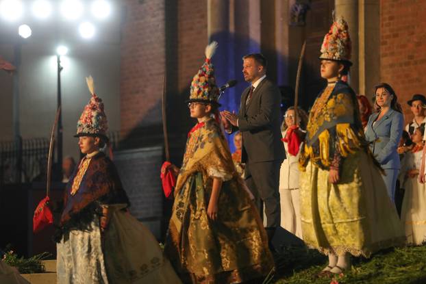 Svečano otvorenje 59. Đakovačkih vezova