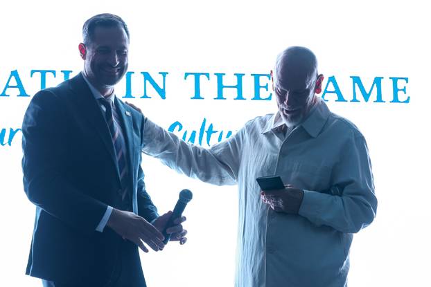 Alexandria: John  Malkovich iznenadio Vatrene u hotelu Aka