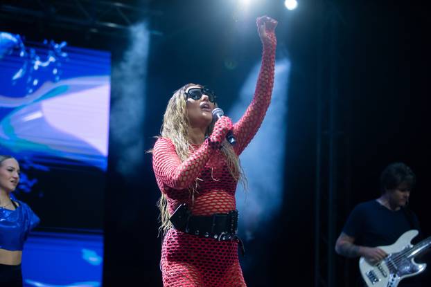 Ana Nikolić nastupila je na Youth Festu u Nišu 