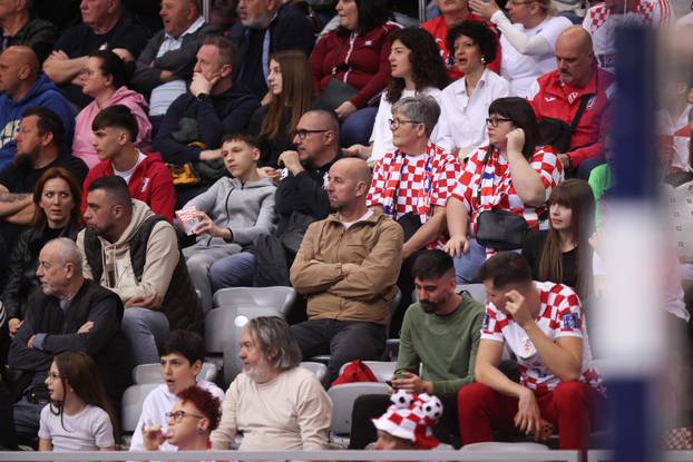 Osijek: Prijateljska utakmica između Hrvatske i Švicarske