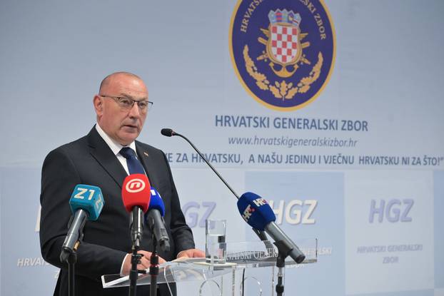 Zagreb: U organizaciji Hrvatskog generalskog zbora održana je komemoracija za Matu Laušića