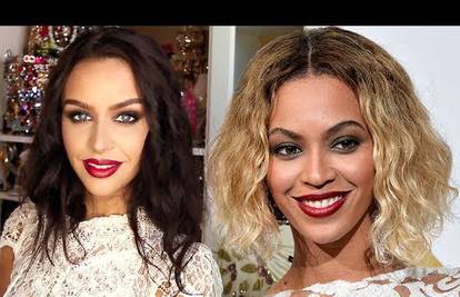 Napravi makeup i frizuru poput Beyonce uz lagani video vodič