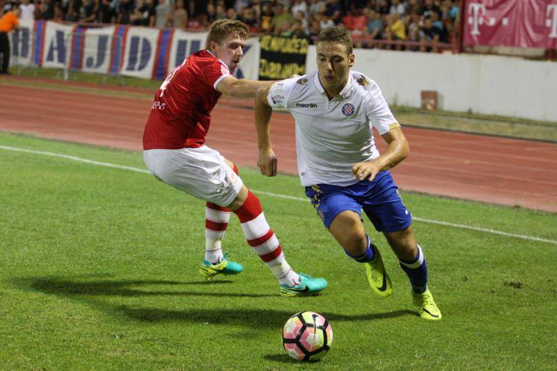 Iz minute u minutu: Ovako je Hajduk doživio poraz u Izraelu