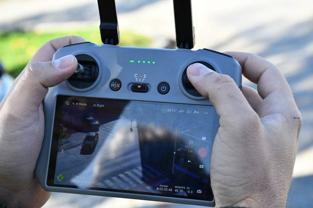 Zzzzzz... što to leti? Neviđena akcija MUP-a: Dronovima su kontrolirali hrvatske vozače!