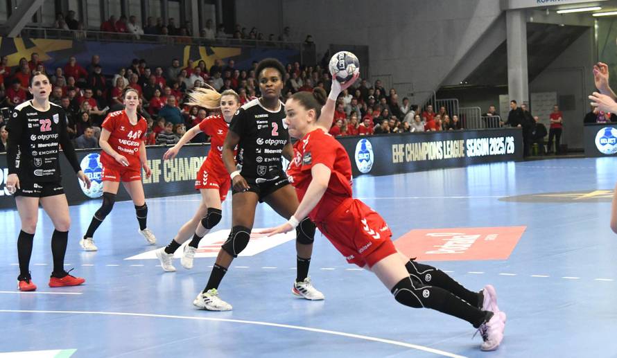 Koprivnica: EHF Liga prvakinja, skupina B, 13. kolo, RK Podravka - Krim Otp Group Mercator