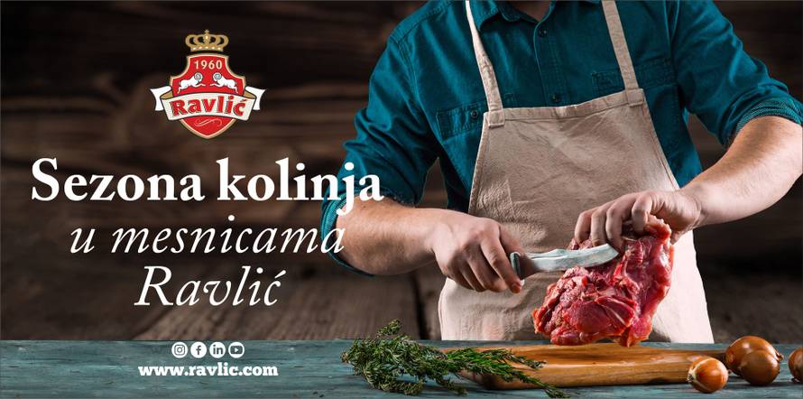 Sezona kolinja je počela: Ravlić, pravi izbor za domaće