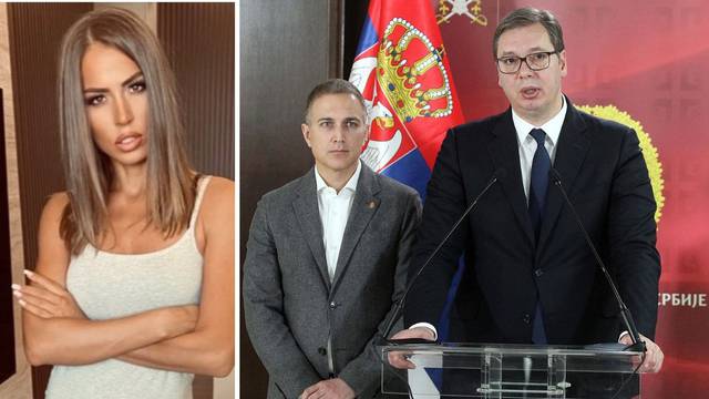 Hrkalović je optužila Vučićeva ministra da ga je prisluškivao: Tu ima svega, štitio je Belivuka!