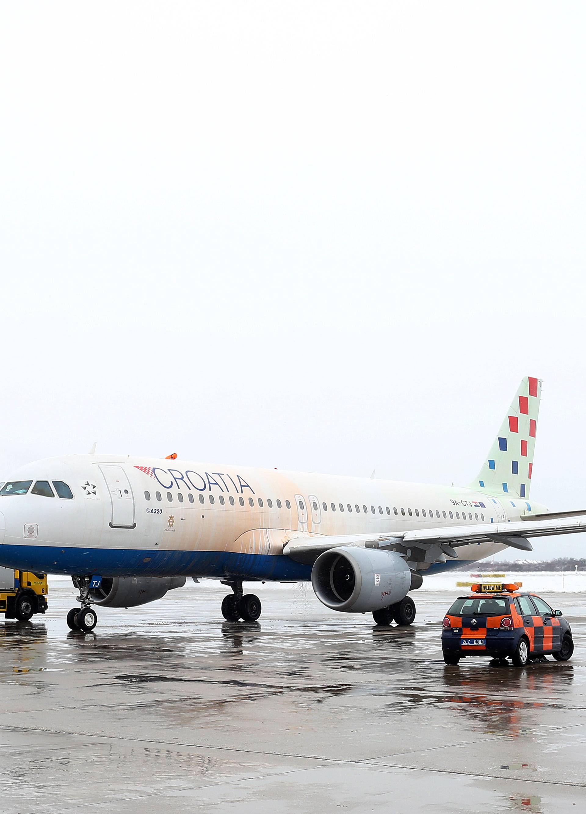Croatia Airlines: Avioni su nam u redu, mi jamčimo sigurnost
