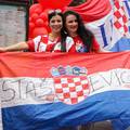 FOTO Hrvatice ne propuštaju utakmice reprezentacije: Naše djevojke preplavile Rotterdam