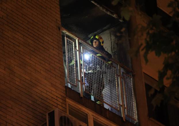 Zagreb: Nekoliko ljudi ozlijeđeno u požaru stana u Ivanićgradskoj ulici 