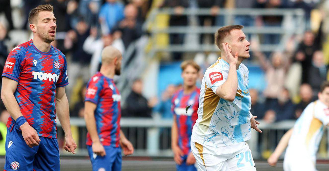 Rijeka: Rijeka i Hajduk sastali se u 29. kolu Prve HNL