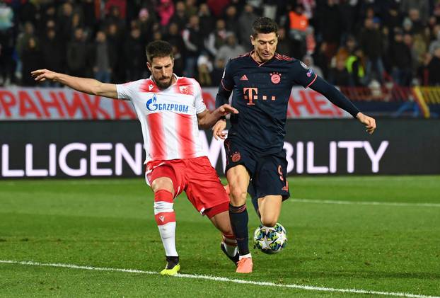 Red Star Belgrade - Bavaria Munich