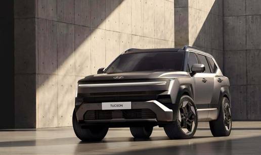 FOTO Ovo je novi Hyundai Tucson: Radikalne promjene pretvorile su ga u 'kockicu'