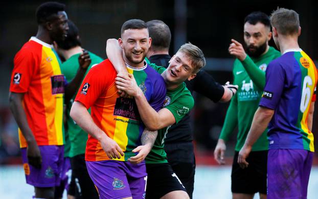 National League North - Altrincham FC v Bradford (Park Avenue) A.F.C.