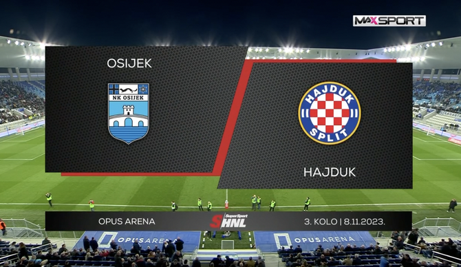 Opus Arena bit će puna! Osijek rasprodao stadion za Hajduk