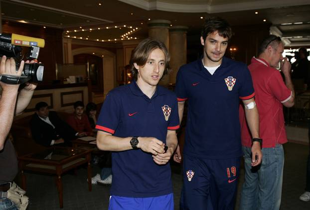 Zagreb: Okupljanje i konferencija reprezentacije uo?i odlaska na pripreme