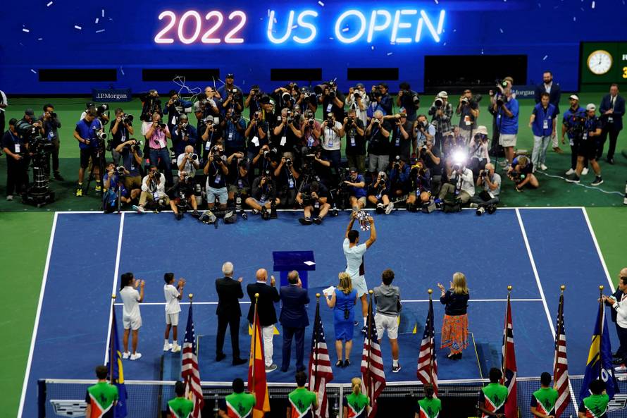 Tennis: US OPEN