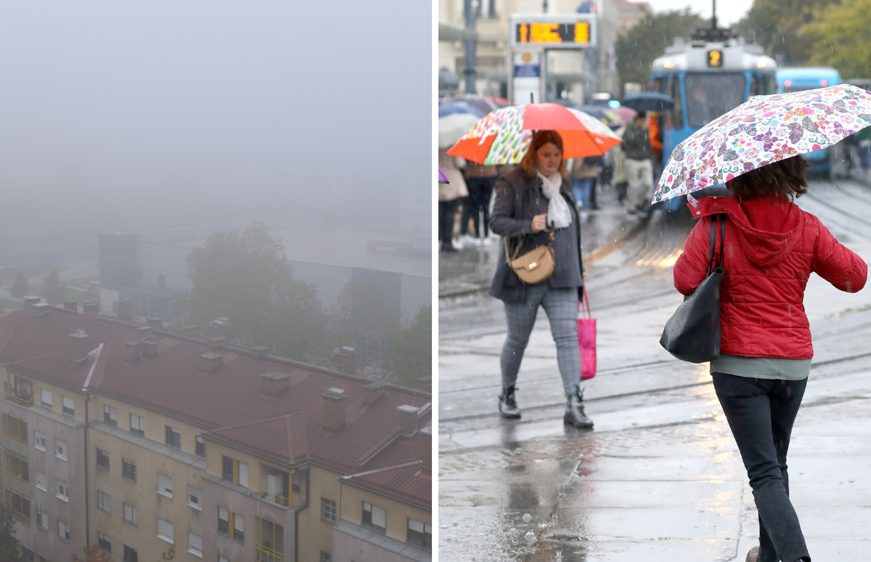 Danas u unutrašnjosti oblačno, mjestimice uz malo snijega. Za ovo područje izdan crveni alarm
