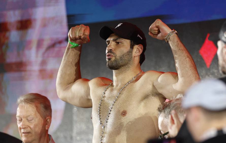 Daniel Dubois v Filip Hrgovic - Weigh-in