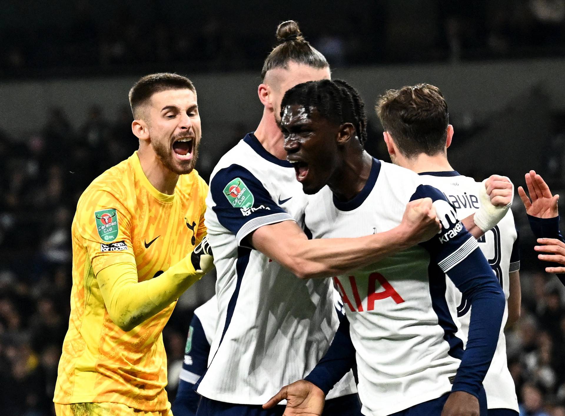 Carabao Cup - Round of 16 - Tottenham Hotspur v Manchester City