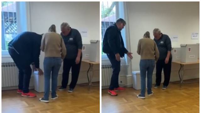 GONG pustio skandalozni video: HDZ-ovac Dubravko Šimenc daje upute i dira glasačku kutiju