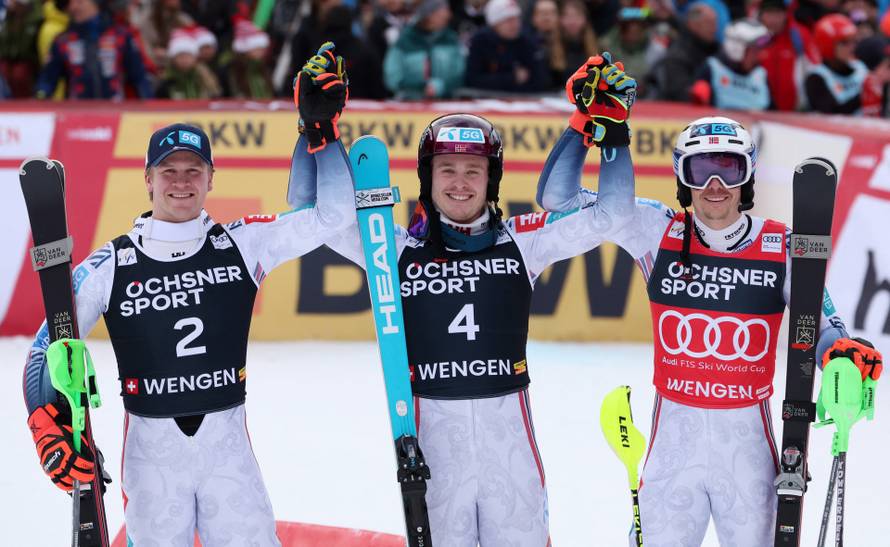 FIS Alpine Ski World Cup - Men's Slalom