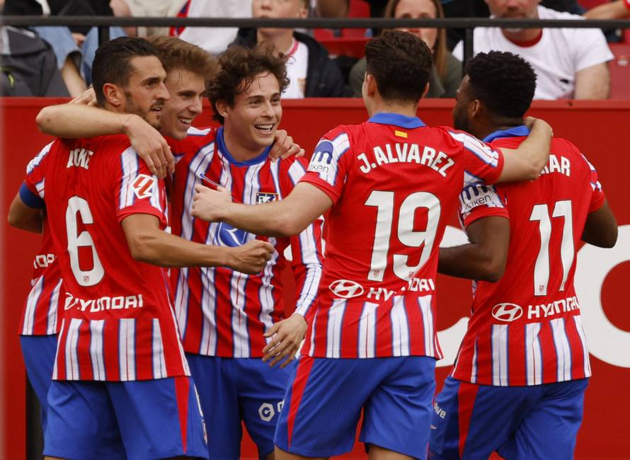 LaLiga - Sevilla v Atletico Madrid
