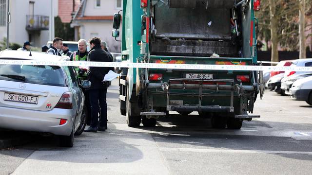 Zagreb: U naletu Kamiona čistoće smrtno je stradala jedna osoba 