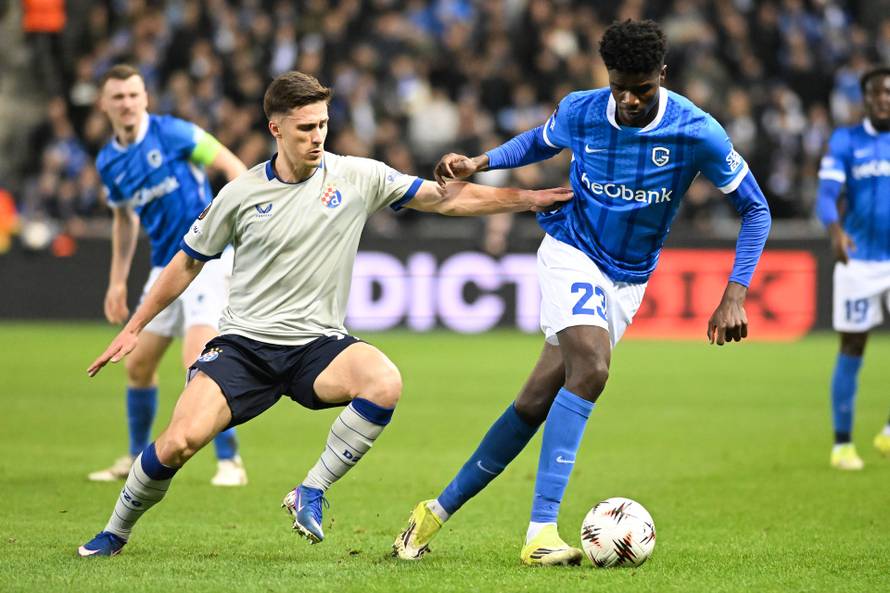 Susret Genka i Dinama u doigravanju za osminu finala Europske lige