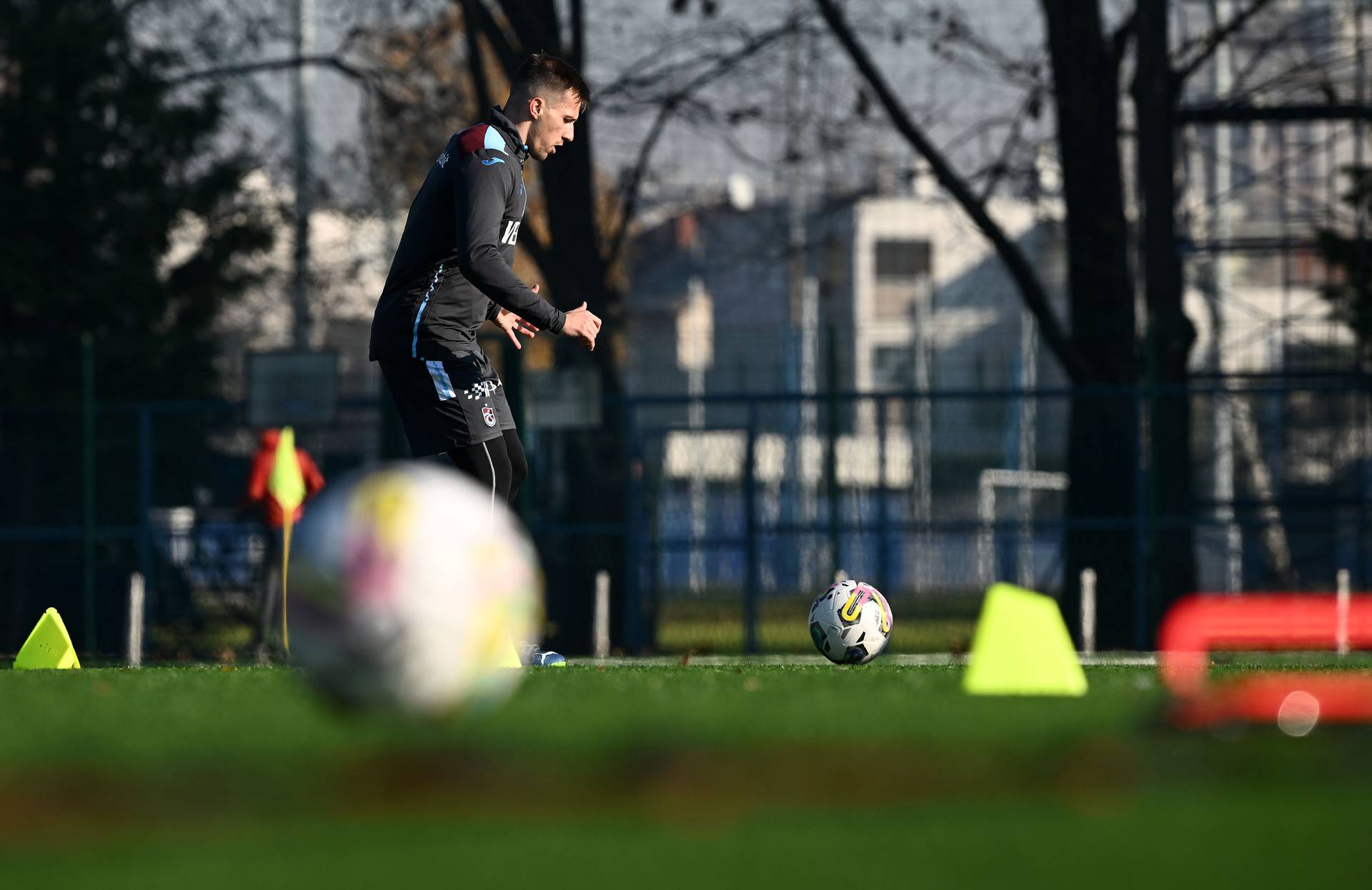 Zagreb: Mislav Oršić vratio se treninzima te radi individualno kako bi se što prije vratio u formu