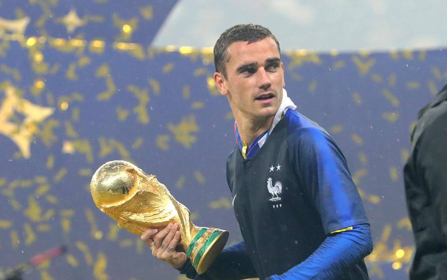 Moskva. Finale SP-a u nogometu , Francuska - Hrvatska