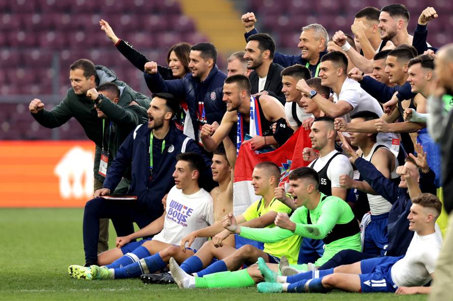 Ženeva: Juniori Hajduka plasirali se u finale Lige prvaka mladih