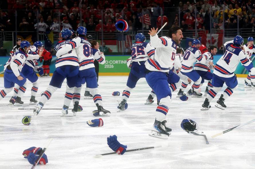 Ice Hockey - Men's Gold Medal Game - Canada vs United States