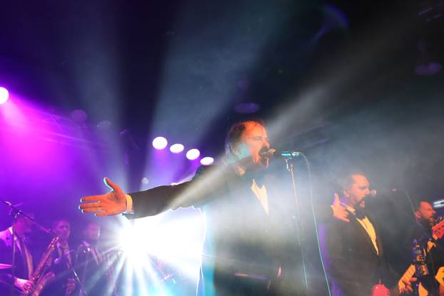 Let 3 održao koncert u dvorani Amerikana beogradskog Doma omladina