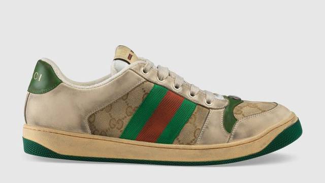 Zar je to moda? Gucci prodaje prljave tenisice za 5200 kuna