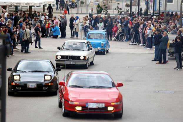 28. Oldtimer Auto rally Rijeka 2024.