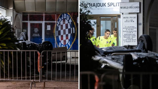 FOTO Strašna nesreća u Splitu, troje ljudi je teško ozlijeđeno, policija moli očevice za pomoć