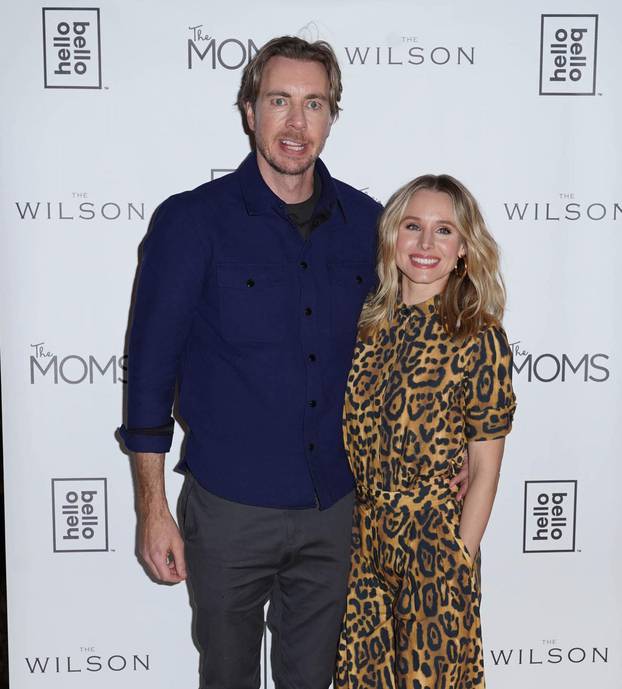 Hello Bello Launch with Kristen Bell and Dax Shepard