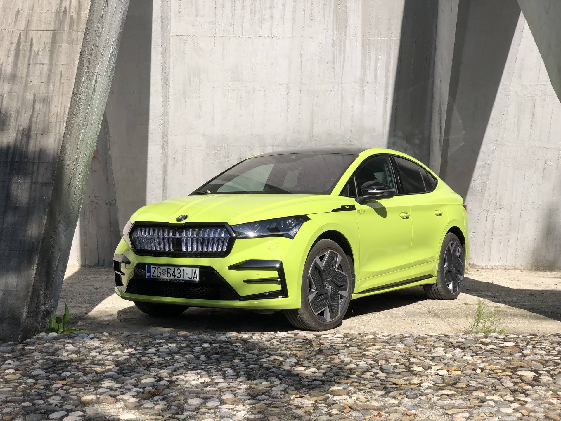 Testirali smo Enyaq Coupe RS: Najsnažnija Škoda bit će još jača