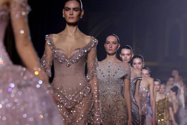 Georges Hobeika Haute Couture Spring/Summer 2026 show in Paris