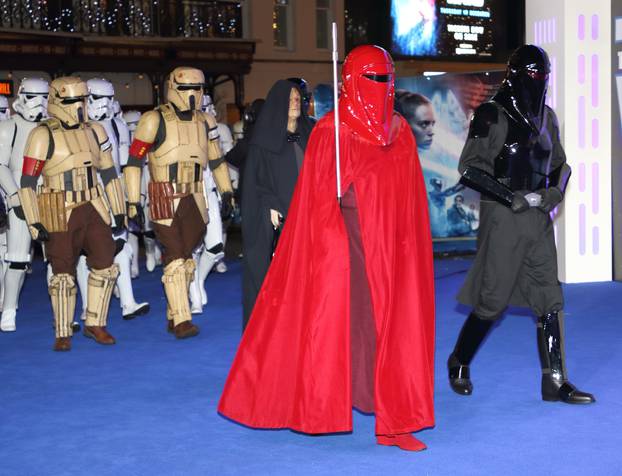 European Premiere of Star Wars: The Rise of Skywalker