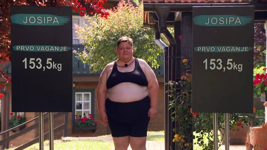 Josipa ispričala tešku sudbinu: 'Rekao mi je da će me ostaviti ako prijeđem određenu kilažu'