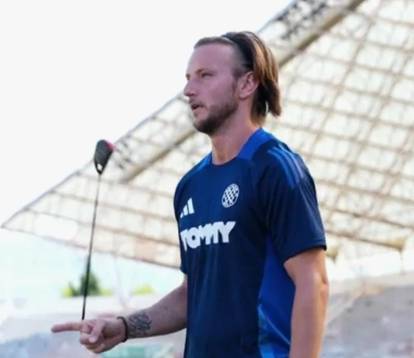 FOTO Rakitić odradio trening na Poljudu: Gledao je u štopericu